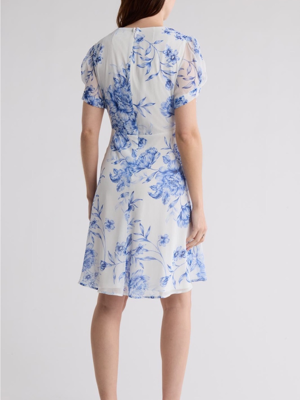 Calvin Klein chiffon dress - Picture 3 of 14